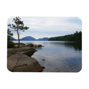 Eagle Lake in Acadia National Park Magneet