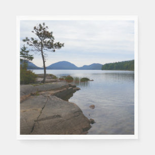 Eagle Lake in Acadia National Park Servet