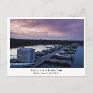 Eagle Lake in betere tijden Briefkaart