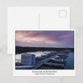 Eagle Lake in Better Days Briefkaart (Voorkant / Achterkant)