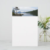 Eagle Lake in het Nationaal Park Acadia Briefpapier (Staand voorkant)