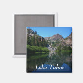 Eagle Lake, Lake Tahoe California Fridge Magnet (Recto/Verso)