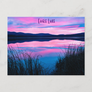 Eagle Lake Lassen County Briefkaart