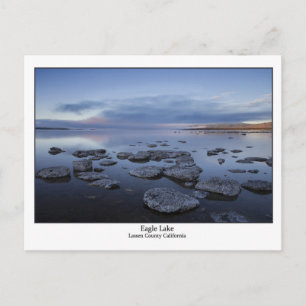 Eagle Lake - Lassen County Californië Briefkaart