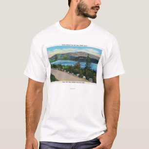 Eagle Lake Uitzicht van Cadillac Mt Road T-shirt