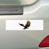 Eagle Landing Bumpersticker (Op auto)