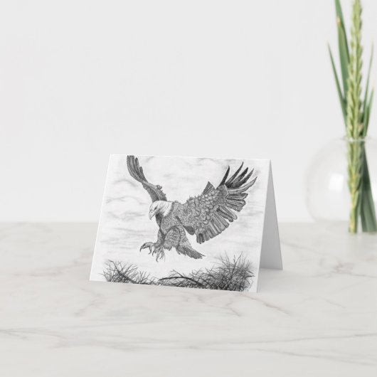 Eagle Landing Kaart (Voorkant)