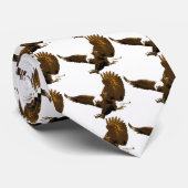 Eagle Landing Stropdas (Opgerold)