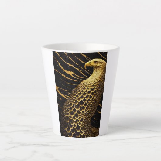 Eagle Latte Mok (Voorkant)