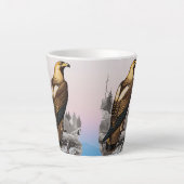 Eagle Latte Mok (Voorkant)