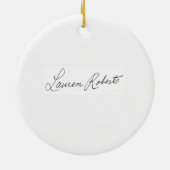 EAGLE - LE VISAGE DE LA LIBERTÉ B+W Ornement en cé (Dos)