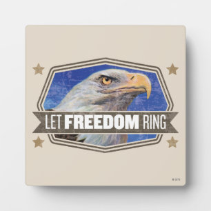 Eagle-Let Freedom Ring Fotoplaat