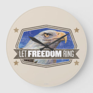 Eagle-Let Freedom Ring Grote Klok