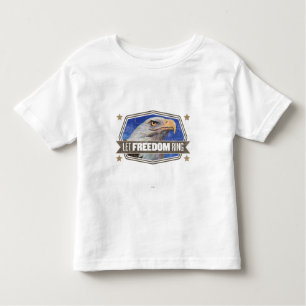 Eagle-Let Freedom Ring Kinder Shirts