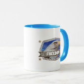 Eagle-Let Freedom Ring Mok (Voorkant rechts)