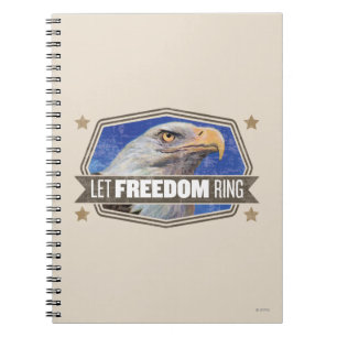 Eagle-Let Freedom Ring Notitieboek
