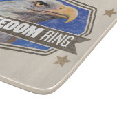 Eagle-Let Freedom Ring Snijplank (Hoek)