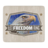 Eagle-Let Freedom Ring Snijplank (Voorkant)