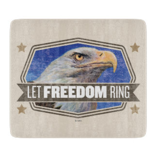 Eagle-Let Freedom Ring Snijplank