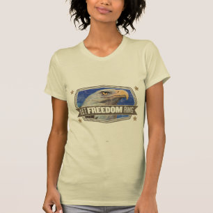 Eagle-Let Freedom Ring T-shirt