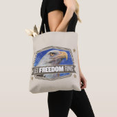 Eagle-Let Freedom Ring Tote Bag (Dichtbij)
