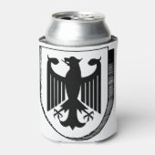 Eagle Logo Blikjeskoeler (Blikje Voorkant)