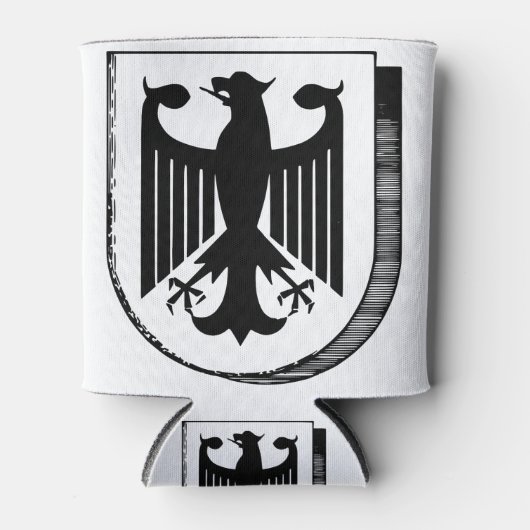 Eagle Logo Blikjeskoeler (Voorkant)