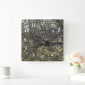 Eagle Lookout Horloge murale peinte (Maison)