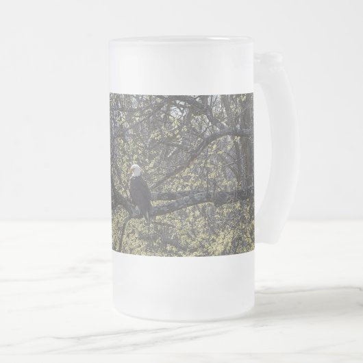 Eagle Lookout Painterly Frosted Mug (Devant droit)
