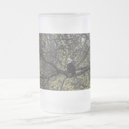 Eagle Lookout Painterly Frosted Mug (Centre)