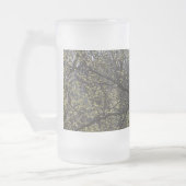 Eagle Lookout Painterly Frosted Mug (Gauche)