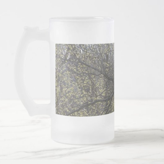 Eagle Lookout Painterly Frosted Mug (Gauche)