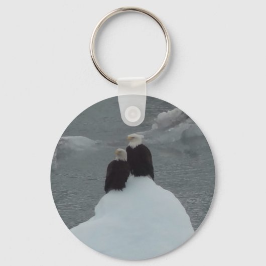 Eagle Love Sleutelhanger (Voorkant)
