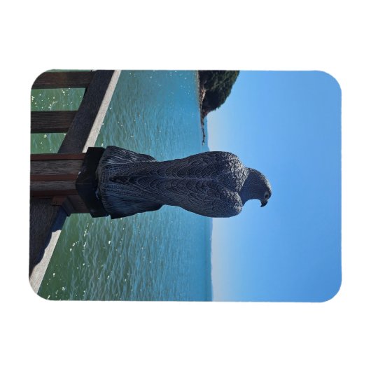 Eagle Magneet (Horizontaal)