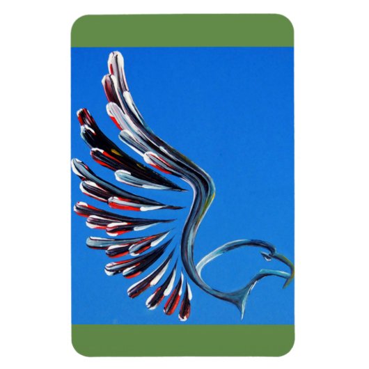 Eagle magnet magneet (Verticaal)