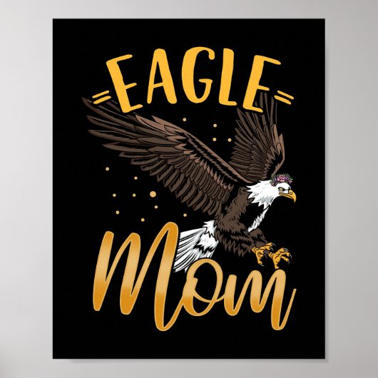 Eagle mama poster (Voorkant)