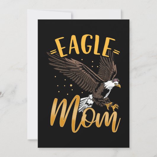 Eagle mama save the date (Voorkant)