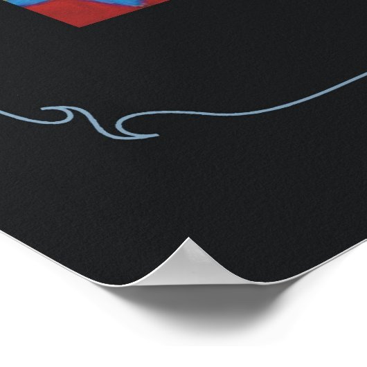 Eagle Medicine Poster (Hoek)