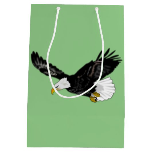 Eagle Medium Cadeauzakje (Achterkant)