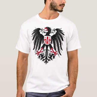 Eagle met Fleur de Lis T-shirt