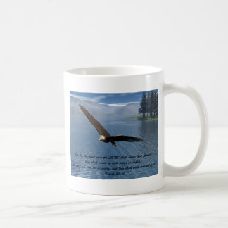 Eagle met scripts koffiemok