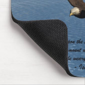 Eagle met scripts muismat (Hoek)