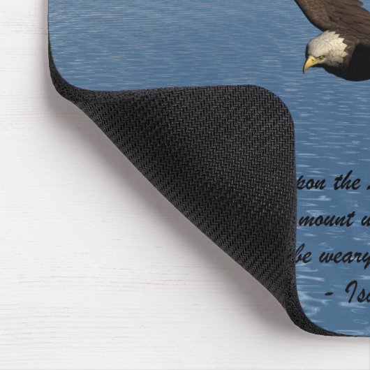 Eagle met scripts muismat (Hoek)