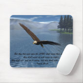 Eagle met scripts muismat (Met muis)