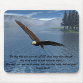 Eagle met scripts muismat (Voorkant)