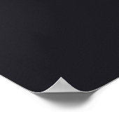 Eagle met tassel poster (Hoek)