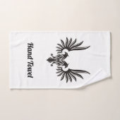 Eagle met twee HoofdDataset Bad Handdoek (Handdoek)