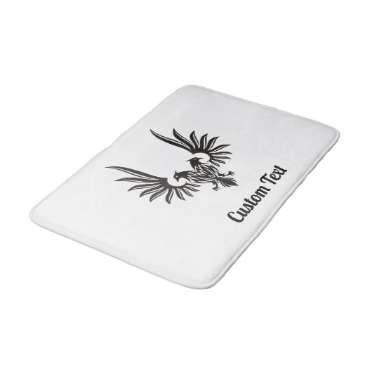 Eagle met twee hoofden Bathroom Mat (Gekanteld)