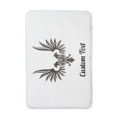 Eagle met twee hoofden Bathroom Mat (Voorkant Verticaal)