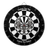 Eagle met twee hoofden Dartboard met Darts Dartbord (Voorkant)